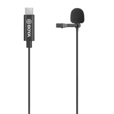 Imagen de walimex pro Boya M3 Lavalier Microphone Type USB C