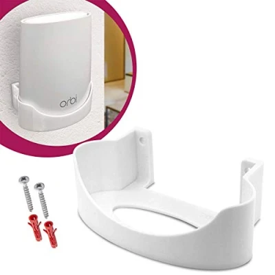 Imagen de Mobilefox Soporte de pared para router Netgear Orbi RBK50 y RBS50