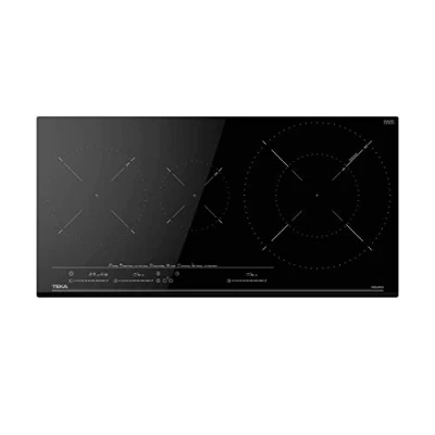 Imagen de ¡Oferta 11% ! Teka Mastersense Izc 83620 Mst Bk Negro Vitroceramica Induccion 3 Zonas Coccion Ancho 80 Cm