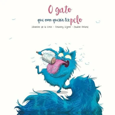 Imagen de O gato que non quería ter pelo (Picarona)