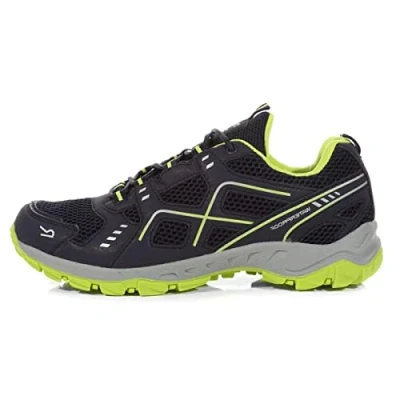 Imagen de Regatta Vendeavour, Zapatos para Senderismo Hombre, Navy/LmePnch, 47 EU