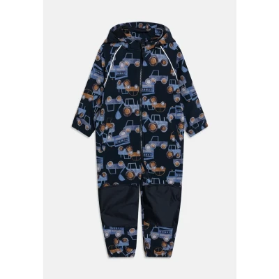 Imagen de Name it NMMALFA08 SUIT Mono impermeable para niños, Talla: 4a, Dark sapphire