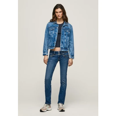 Imagen de Pepe Jeans Venus Vaqueros slim fit, Mujer, Talla: 27x30, Denim