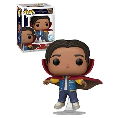 Imagen de Funko Pop! Marvel Spider Man No Way Home: Ned with Cloak #1170 Exclusive Special Edition Vinyl Figure