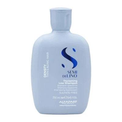 Imagen de Alfaparf Milano Semi Di Lino Density Thickening Low Champú 250 ml