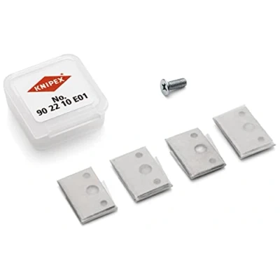 Imagen de KNIPEX 90 22 10 E01 Juego con 8 cuchillas de recambio para BK