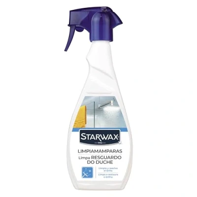 Imagen de STARWAX Limpiador antical para cabina de ducha 500ml Limpia, elimina velos calcáreos, abrillanta uso regular no raya