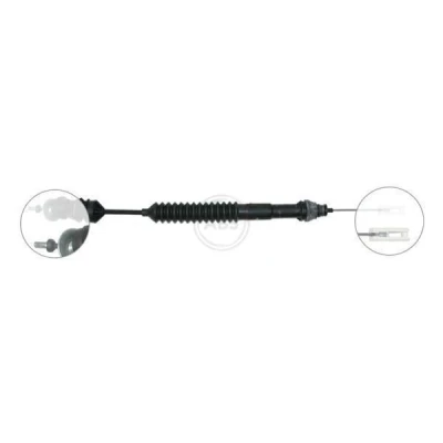 Imagen de A.B.S. K24910 Cable de Embrague con reajuste automático CITROËN: Berlingo / First I Furgón,