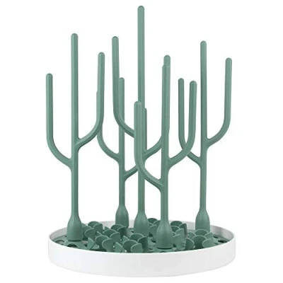Imagen de Jheppbay Boon Desert Tendedero para encimera de biberón, Color Verde