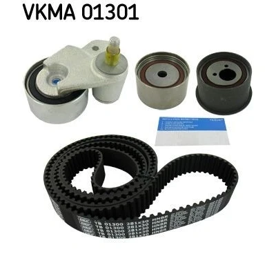 Imagen de SKF VKMA 01301 Kit de correa distribución 281 con perfil redondeado dientes AUDI: A6 C5 Berlina, A4 B6 Avant