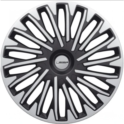 Imagen de Michelin SOHO S&amp;B NVS 009028 Tapacubos 14 negro/plata