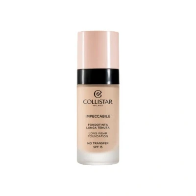Imagen de Collistar Impeccabile Long Wear Base de maquillaje 30 ml