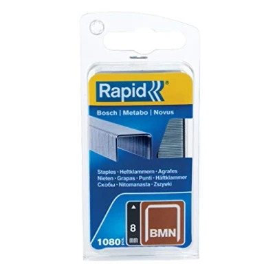 Imagen de Rapid 40109556 Grapas, Plata, Leg Length: 8 mm