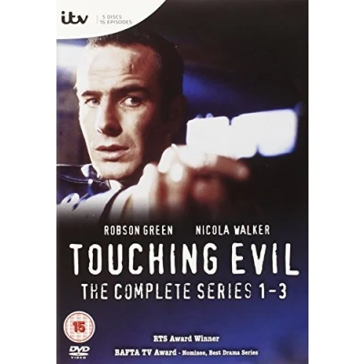 Imagen de Touching Evil: The Complete Series 1 3 (5 Dvd) [Edizione: Regno Unito] [Reino Unido]