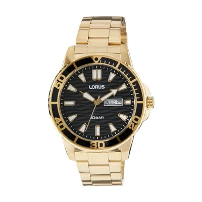 Imagen de Lorus Reloj Analógico para Hombre de Cuarzo con Correa en Metal RH362AX9