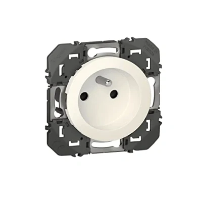 Imagen de Legrand Toma de corriente 2P+T superficie dooxie 16A acabado blanco