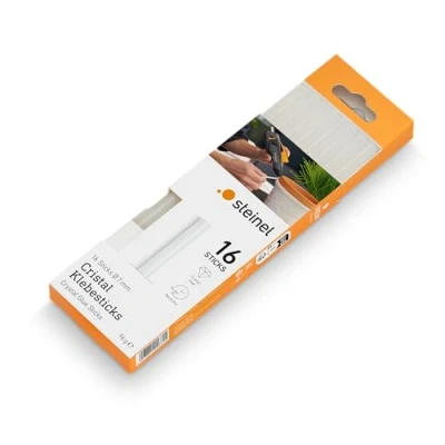 Imagen de Steinel 70081 Stick di Colla Cristal, Diametro 7 mm, 96 g, 16 barritas