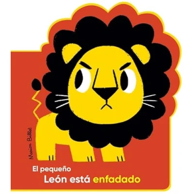 Imagen de El pequeño León está enfadado (Mis Primeros Libros de Cartón)