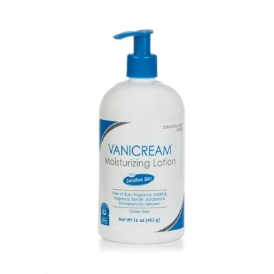 Imagen de Crema corporal de 475 ml con dosificador, marca Vanicream