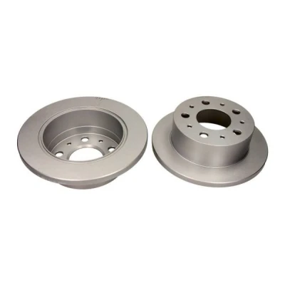 Imagen de QUARO QD8699 Disco de freno Eje trasero 280 16 5 130 macizo barnizado, revestido sin buje rueda, perno sujeción rueda