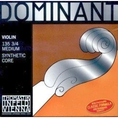 Imagen de CUERDAS Violin Thomastik (Dominant 135) (Juego Completo) Medium 3/4