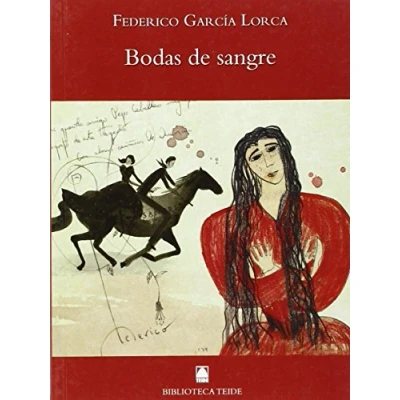Imagen de Biblioteca Teide 072 Bodas de sangre Federico García Lorca 9788430761647