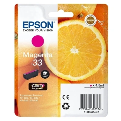 Imagen de Cartucho De Tinta Epson C13t33434010