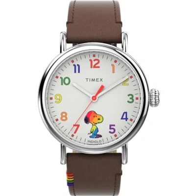 Imagen de Timex Reloj Analógico para Hombres de Cuarzo con Correa en Cuero TW2W53900VQ