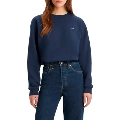 Imagen de Levi&#039;s Sudadera Everyday, Azul Marino, S para Mujer