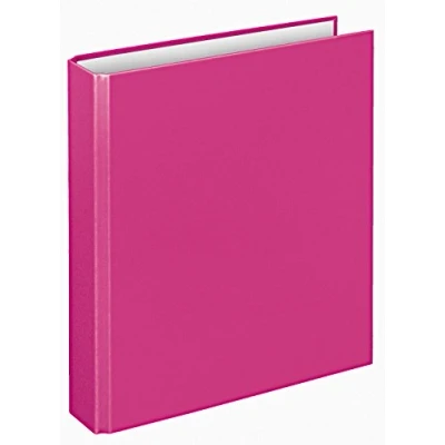 Imagen de VELOFLEX 1151071 carpeta con anillas, DIN A5, mecanismo de 2 196 x 230 30 mm, cartón, rosa, 1 unidad