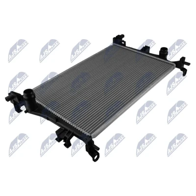 Imagen de NTY CCH FT 002 Radiador, refrigeración del motor JEEP: Renegade SUV, FIAT: 500X
