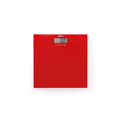 Imagen de Excelsa SPA Báscula eléctrica para Personas (30 x 30 cm), Color Rojo