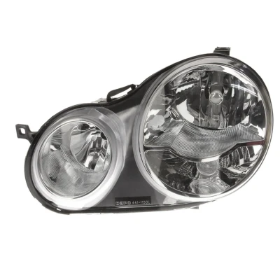 Imagen de ABAKUS 441 1150L LDBEM Faros izquierda H7, H1 con servomotor para reg. alcance luces PX26d, P14.5s VOLKSWAGEN: Polo IV Hatchback, Berlina