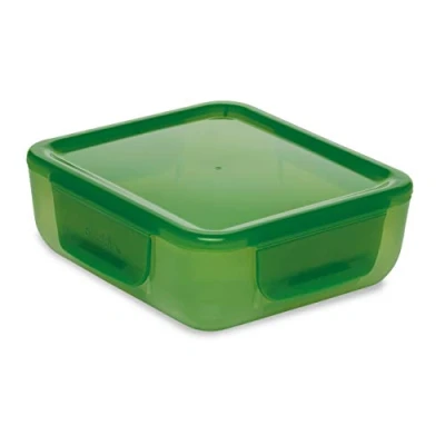 Imagen de Aladdin Easy Keep Lunch Box 0.7L Verde Tapa Abatible con Bisagra a Presión Libre de BPA Apta Para Microondas Lavavajillas