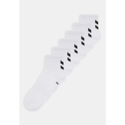 Imagen de Hummel Chevron MID CUT 6 PACK Unisex Calcetines de deporte, Talla: 46/48, White