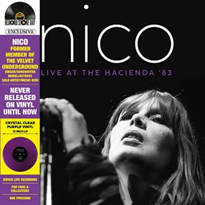 Imagen de Live At The Hacienda &#039;83 Vinilo Morado Nico