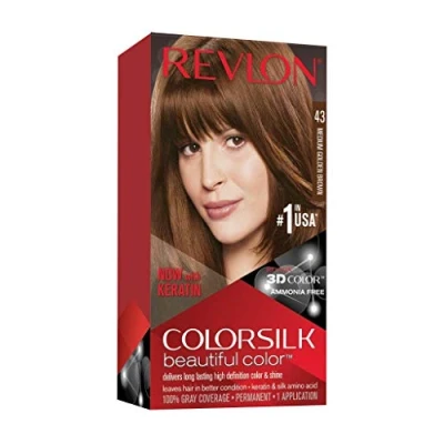 Imagen de Revlon ColorSilk Beautiful Color 43 Medium Golden Brown
