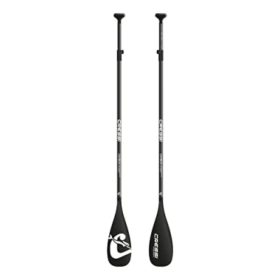 Imagen de Cressi Carbon SUP Paddle Pala telescópica para con tres módulos flotantes, Unisex adulto, Negro, One Size