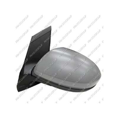 Imagen de Espejo retrovisor Prasco MZ3097314 izquierda imprimado calefactable, abatible eléctricamente, convexo, no tintado MAZDA: 2 Hatchback