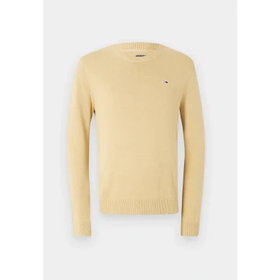 Imagen de Tommy Jeans Essential Light Sweater Jersey de punto, Hombre, Talla: 58, Relic tan