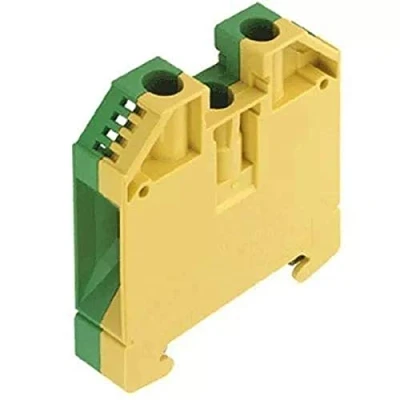 Imagen de Weidmüller 1010400000 WPE 16 Bornes de Tierra Modulares, 1 Piso, 16mm², Caja 50