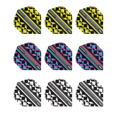 Imagen de RED DRAGON paquete de selección radical Hardcore 3 juegos por (9 vuelos dardos en total)