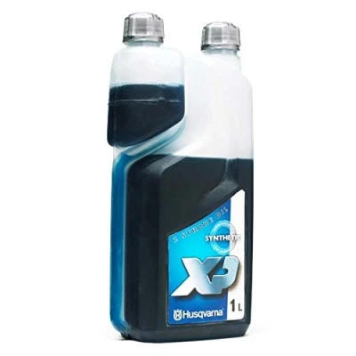 Imagen de Aceite Husqvarna para motor de 2 tiempos, baja emisión humo, 1 l