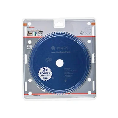 Imagen de Bosch Professional Disco de sierra circular Expert for Laminated Panel (aglomerado, 254 x 30 2,6 mm, 78 dientes, accesorio sin cable)