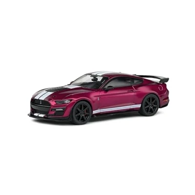 Imagen de 1:43 Shelby Mustang GT500 Purple 2020