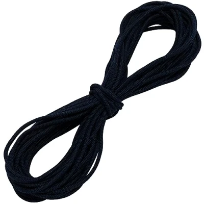 Imagen de AERZETIX C67288 Elástico decorativo redondo 10 metros diámetro 2mm color azul oscuro