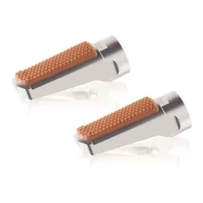 Imagen de Puig 9189P Juego Estriberas Modelo Retro, Plata