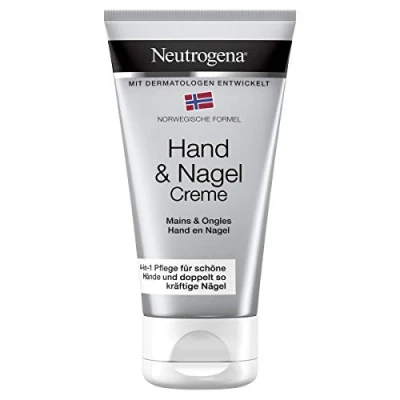 Imagen de Neutrogena Hand &amp; Nails 4 En 1 Crema De Mano Y Uñas 2 Unidades X 75 ml.