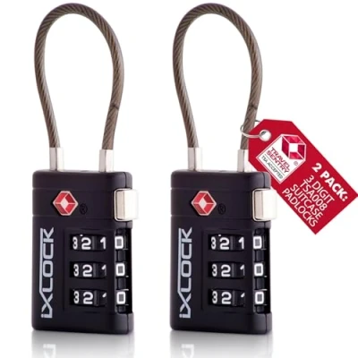 Imagen de Candado TSA Maleta Viaje Taquillas