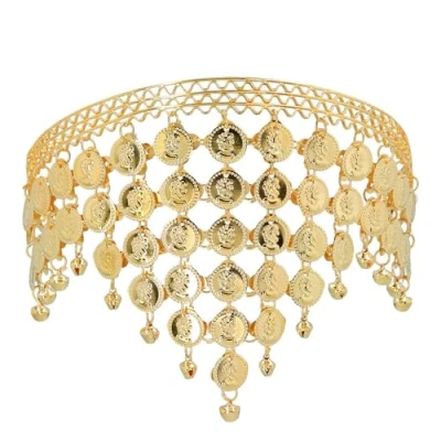 Imagen de Boland 64564 Diadema para bailarina de danza del vientre, Accesorios disfraces, Mottoparty y Carnaval